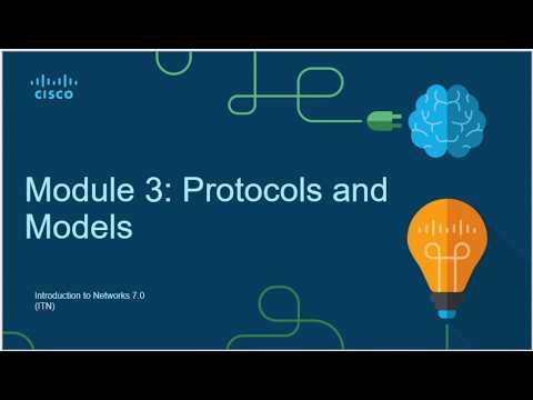 CCNA 1 — Introduction to Networks | Module 3 (Protocols and Models)