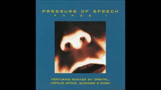 Pressure of Speech - Mothmath (Pressure of Speech 12" Version)