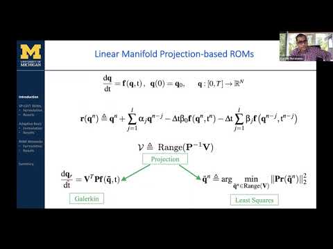 Karthik Duraisamy: Data-Centric Engineering Webinar Series