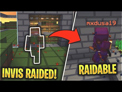 WE WENT RAIDABLE AFTER MAKING THEM RAIDABLE (INVIS RAID)... | Minecraft HCF
