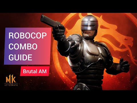 Robocop Combo Guide (All Variations) %55 Combo in DAY1