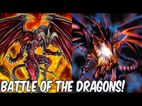 Red-Eyes Black Dragon vs Red Dragon Archfiend! (Yugioh TCG)