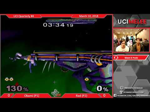 UCI Quarterly 4 - Okami vs Rad - Wave B Pools