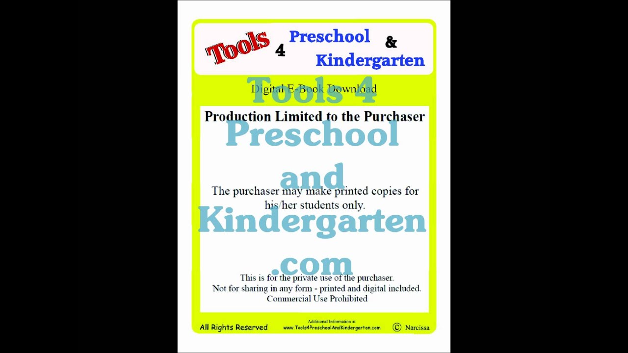 How to Dot to Dot preschool curriculum   Fine Motor   Free Download Sample