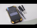 Video review Blackview BV6000 Orange