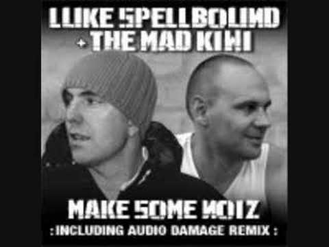 Luke Spellbound & The Mad Kiwi - Run for Cover