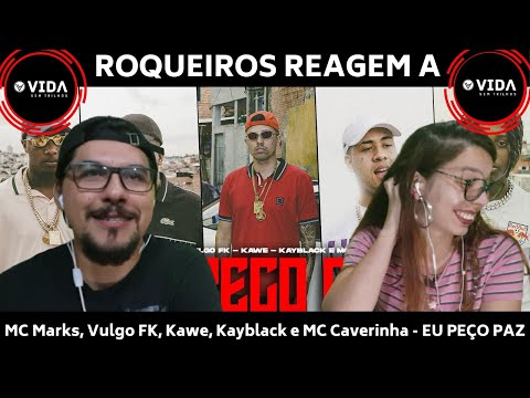 Rockeiros reagem a Top Trend - Eu Peço Paz GR6 Explode - Respetáculo Vida Sem Trilhos REACT VST