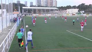 El Ciudad de Benidorm se mereció algo más (Incluye video resumen del partido)