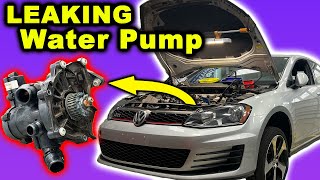How to Replace Your MK7 GTI Water Pump (and why you should)
