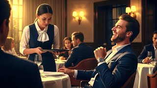 No Restaurante, Bilionário Zombou “você nem sabe falar direito” —mas a Garçonete Respondeu em Inglês
