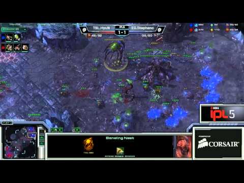 HyuN vs Stephano - Game 3 - IPL 5
