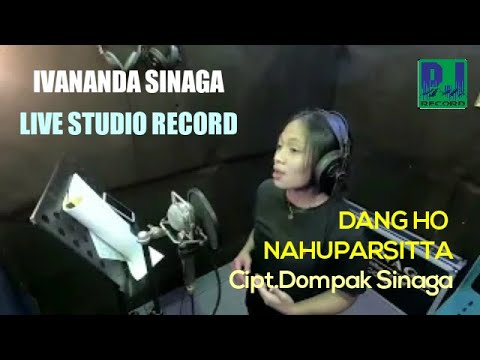 IVANANDA SINAGA - DANG HO NA HUPARSITTA (LIVE STUDIO)
