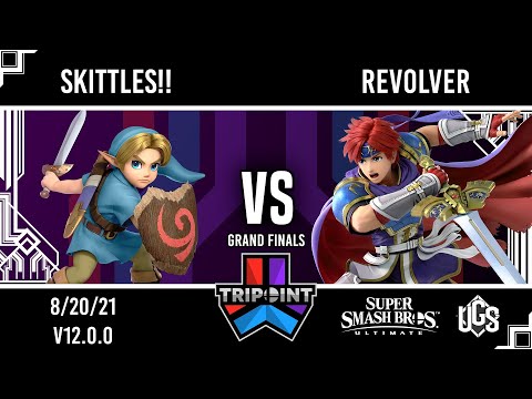 Tripoint Smash 110 - Grand Finals - SKITTLES!!(Young Link) Vs. Revolver(Roy)