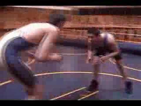 Pros Vs Joes: Wrestling Max Nowry