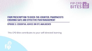 Episode 2 – Essential advice on OTC analgesics