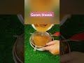 How To Make Garam Masala At Home Shorts Youtubeshorts Food Foodie