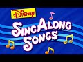 My Disney Sing Along Songs VHS Collection 2024 Edition