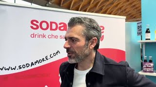 Beverage &amp; Bar Industry a Rimini, Luca Argentero e la nuova passione per le bevande analcoliche