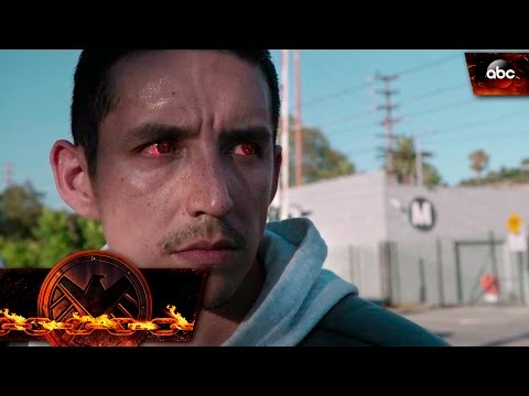 Top Ghost Rider Moments: Robbie and Daisy Save Gabe - Marvel's Agents of S.H.I.E.L.D.