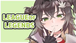 ◤  League of Legends ◢　今日も今日とてソロランク   ◤ぶいすぽっ！ #龍巻ちせ ⁠◢