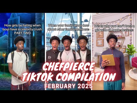 ChefPierce TikTok Compilation February 2025