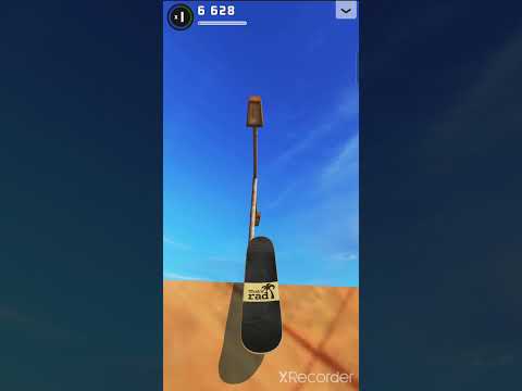 Fakie 180 double impossible Touchgrind Skate 2