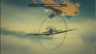 Blazing Angels:Secret Missions Of WWII Game Play