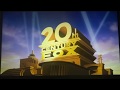 20th Century Fox Logo With The 1999 2002 SW Fanfare Double Pitched