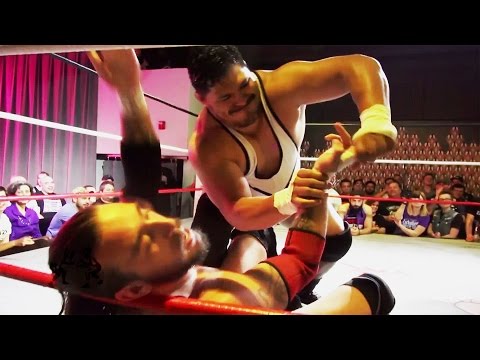 [Free Match] Jeff Cobb vs. JT Dunn | Beyond Wrestling #GIGANTIC (Lucha Underground, Matanza, PWG)