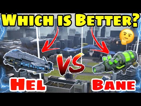 [WR]🔥Nerf Hel VS Nerf Bane Comparison in |War Robots|