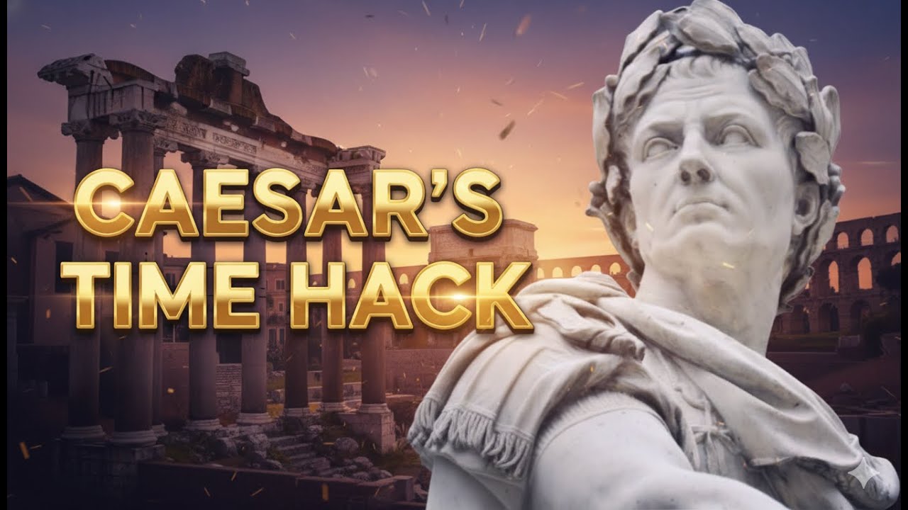 Julius Caesar’s Calendar Reform Explained