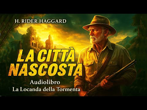 Audiolibro La Città Nascosta – H. Rider Haggard | Avventura e Mistero nella Giungla Perduta