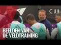 Beelden: Ajax traint met Maurice Steijn