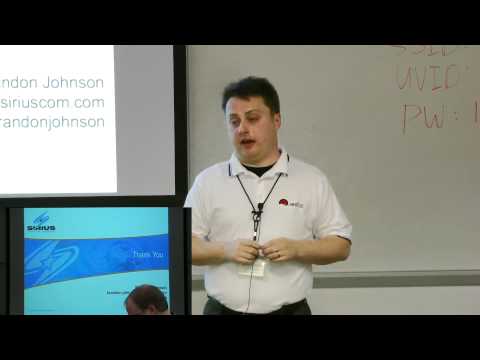UTOSC 2012 - Open Source Virtualization and Management - Brandon Johnson