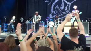 Black Stone Cherry-In Our Dreams (Live in Rogers, AR 2016)