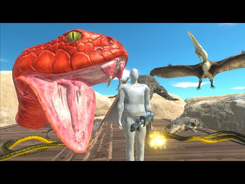 Jurassic World Evolution Camping 31 - How to Survive the Most Disgusting Reptiles? Animal Revolt