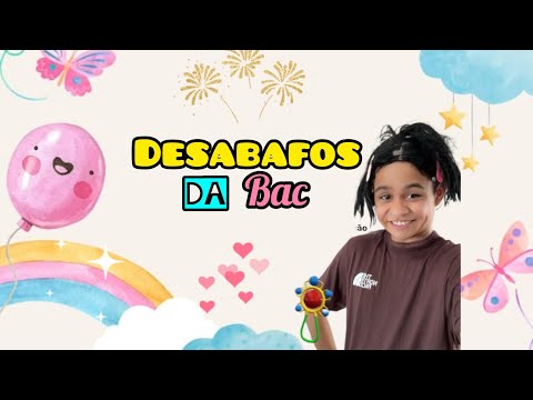 DESABAFOS DA BAC 💕 #leuriscleia #humor
