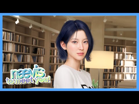 💛 nævis to meet you 💙 우리 친구할까? 😉⎜Let's be friends! 👯‍♀️