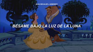 La bella y la bestia // Tattooed Heart - Ariana Grande (Traducción al español)