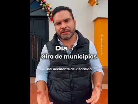 El día de hoy durante la gira Agenda Estrategia Territorial por los municipios de Quinchía y Guática