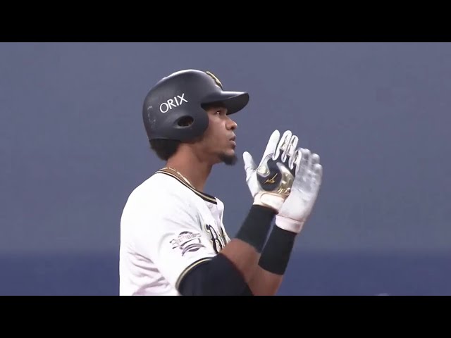 【5回裏】バファローズ・モヤ センターへ同点タイムリーヒットを放つ!! 2020/10/15 B-H