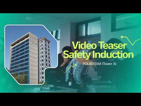 Video Safety Induction Ruang A, B, C di Gedung X, Y dan Z