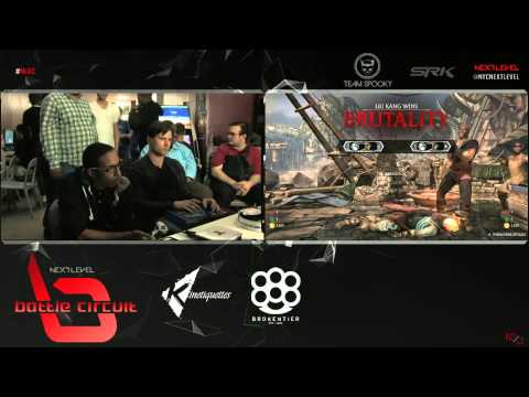 Next Level Battle Circuit 120 - MKX - PAG Erik Warda (Liu Kang) vs Son Dula (Kotal Kahn)