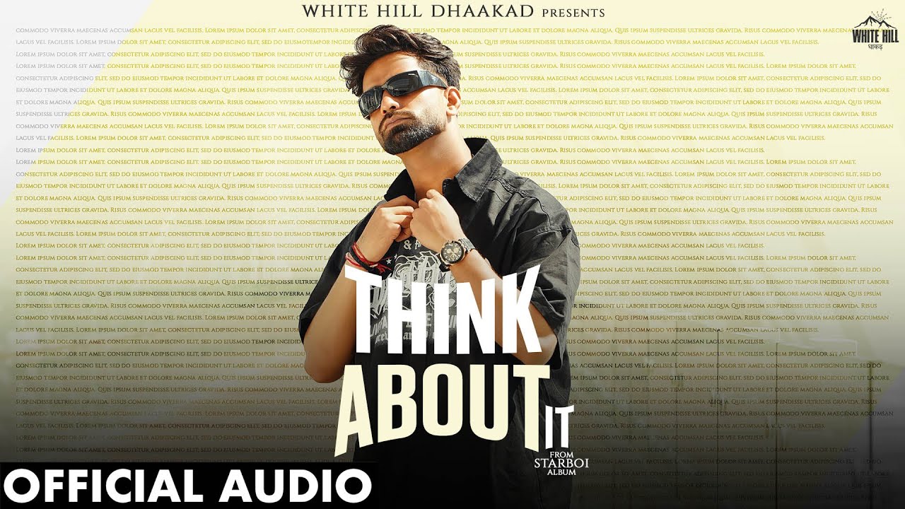 Think About It Lyrics | Billa Sonipat Ala