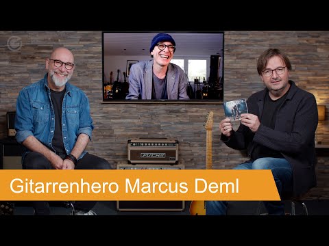 Interview mit Marcus Deml - Tipps zum Üben, Ton und Equipment, CD Healing Hands  - SUPERGAIN TV 166