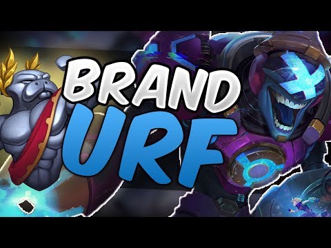 ULTRA RAPID FIRE ALL RANDOM 2017 - BATTLE BOSS BRAND - League of Legends