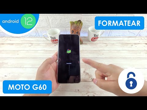 Format Motorola Moto G60 | Android 12