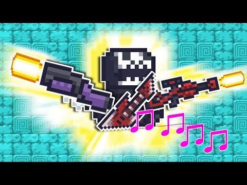 When You Realize The Insane Power Of Item Sets in Dungreed