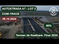 Autostrada A7 Ploiesti Buzau Lot 2 06 10 2024