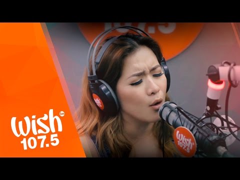Angeline Quinto sings "At Ang Hirap" LIVE on Wish 107.5 Bus